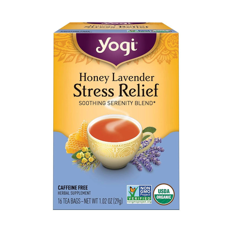 Yogi Honey Lavender Stress Relief 1.27 oz
