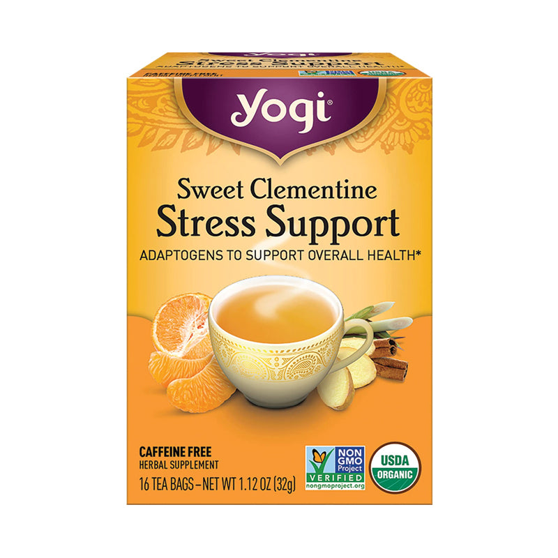Yogi Sweet Clementine Stress Sup 1.12 oz