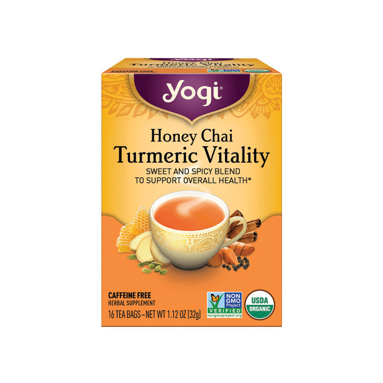 Yogi Honey Chai Tumeric Vitality 1.12 oz