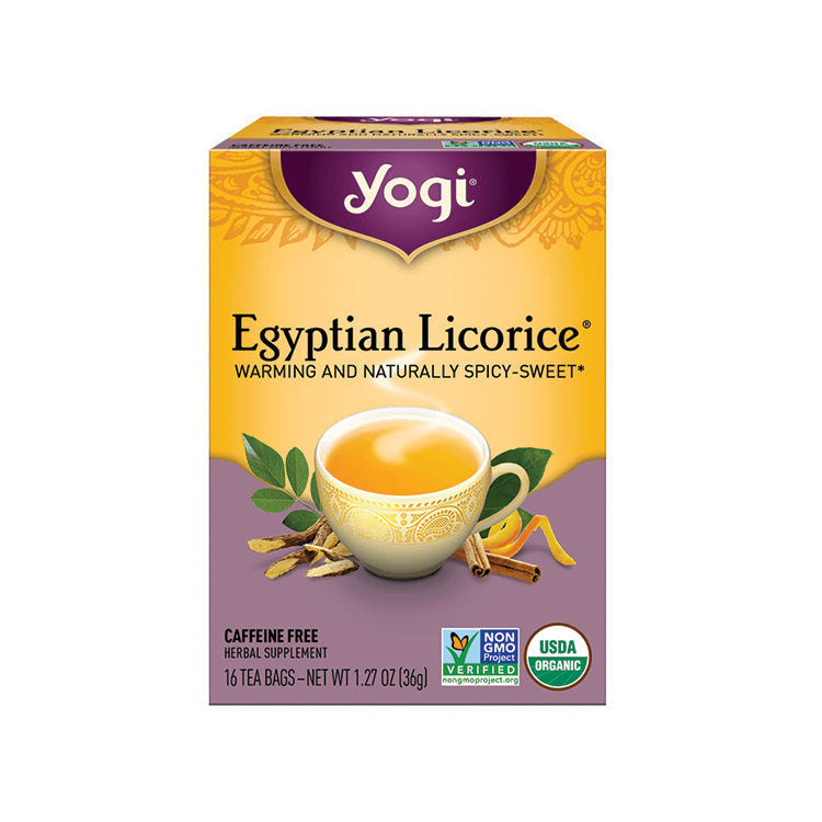 Yogi Tea Egyptian Licorice 1.12 oz