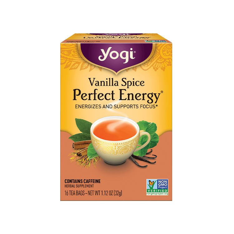 Yogi Perfect Energy Vanilla Spice 1.12 oz