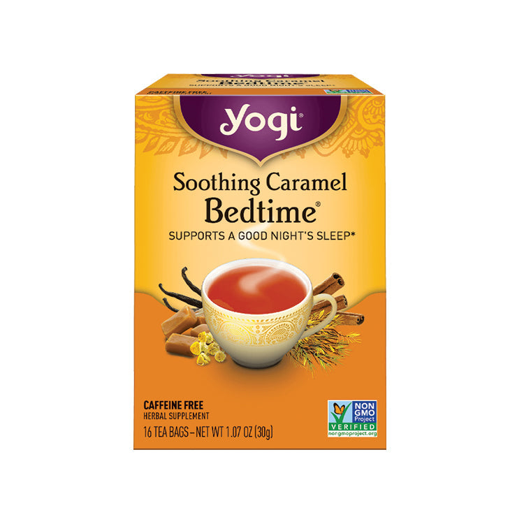 Yogi Soothing Caramel Bedtime 1.12 oz