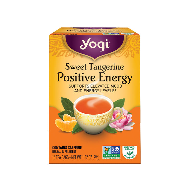 Yogi Sweet Tang¾positive Energy 1.12 oz