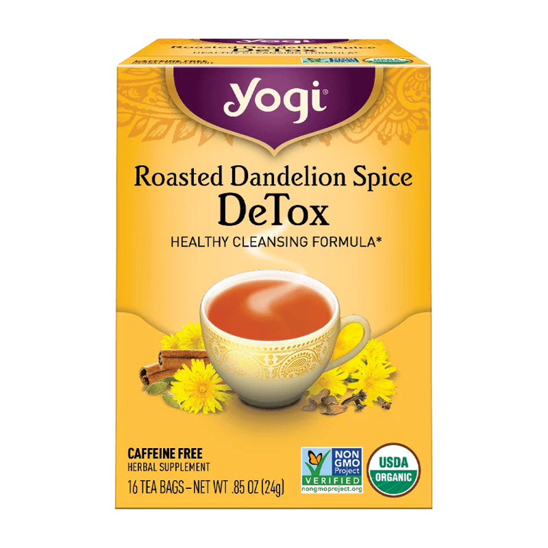 Yogi Roasted Dandelion Spice Detox 1.12 oz