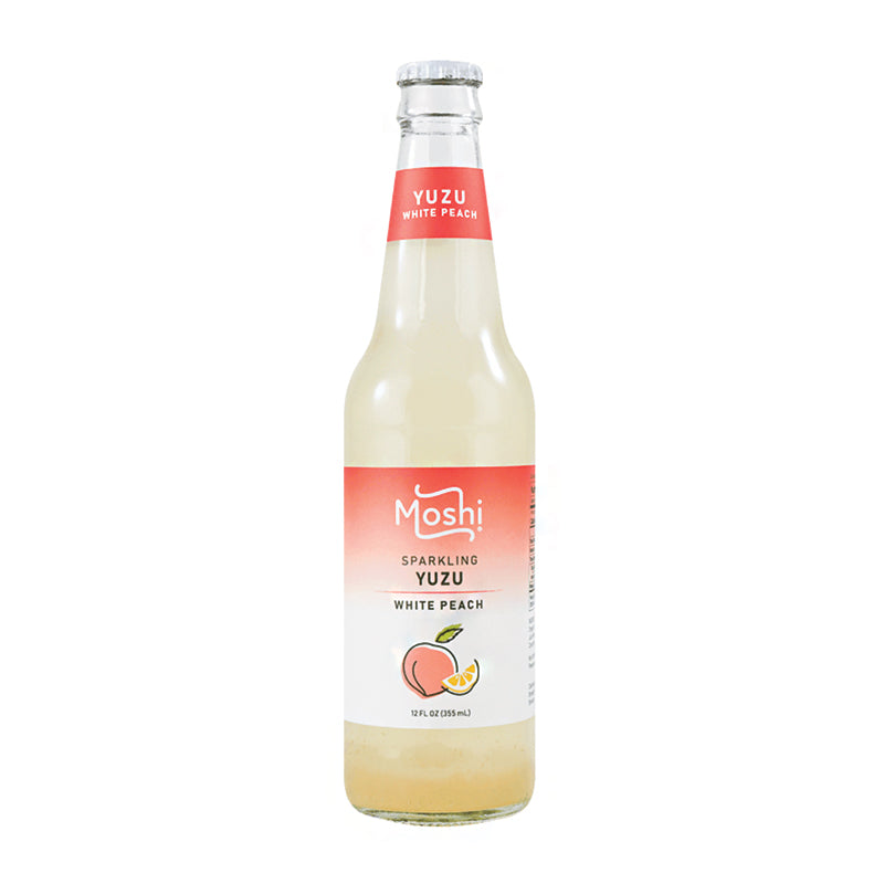 Moshi Yuzu White Peach 12 oz