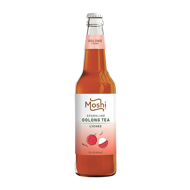 Moshi Yuzu Oolong Tea Lychee 12 oz