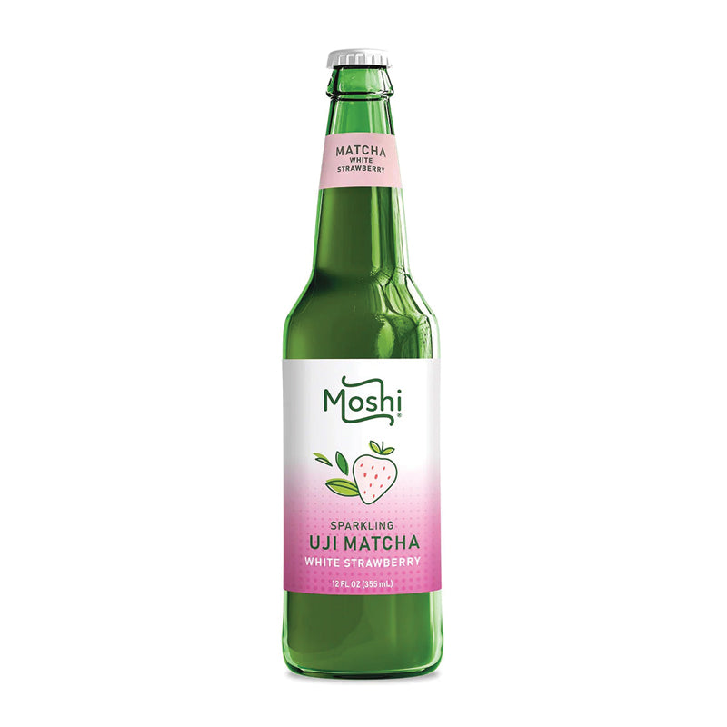 Moshi Yuzu Uji Matcha White Strbry 12 oz