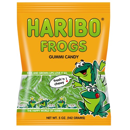 HARIBO FROGS 5.29OZ – Hana Food Distributors Inc. | Organic Foods ...